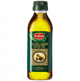 Del Monte Extra Virgin Olive Oil  Bottle  458 grams